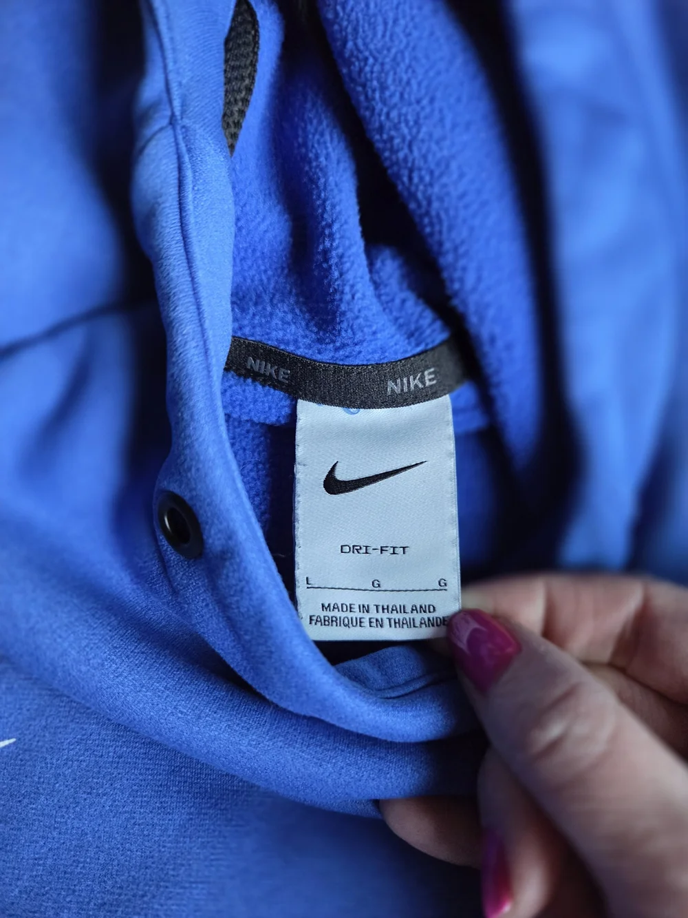Nike Therma-FIT Pullover Fleece Hoodie - Large